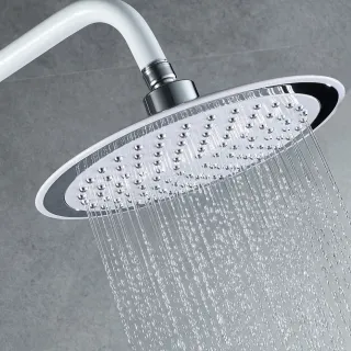 Душевая стойка Shevanik S9836F белый/хром